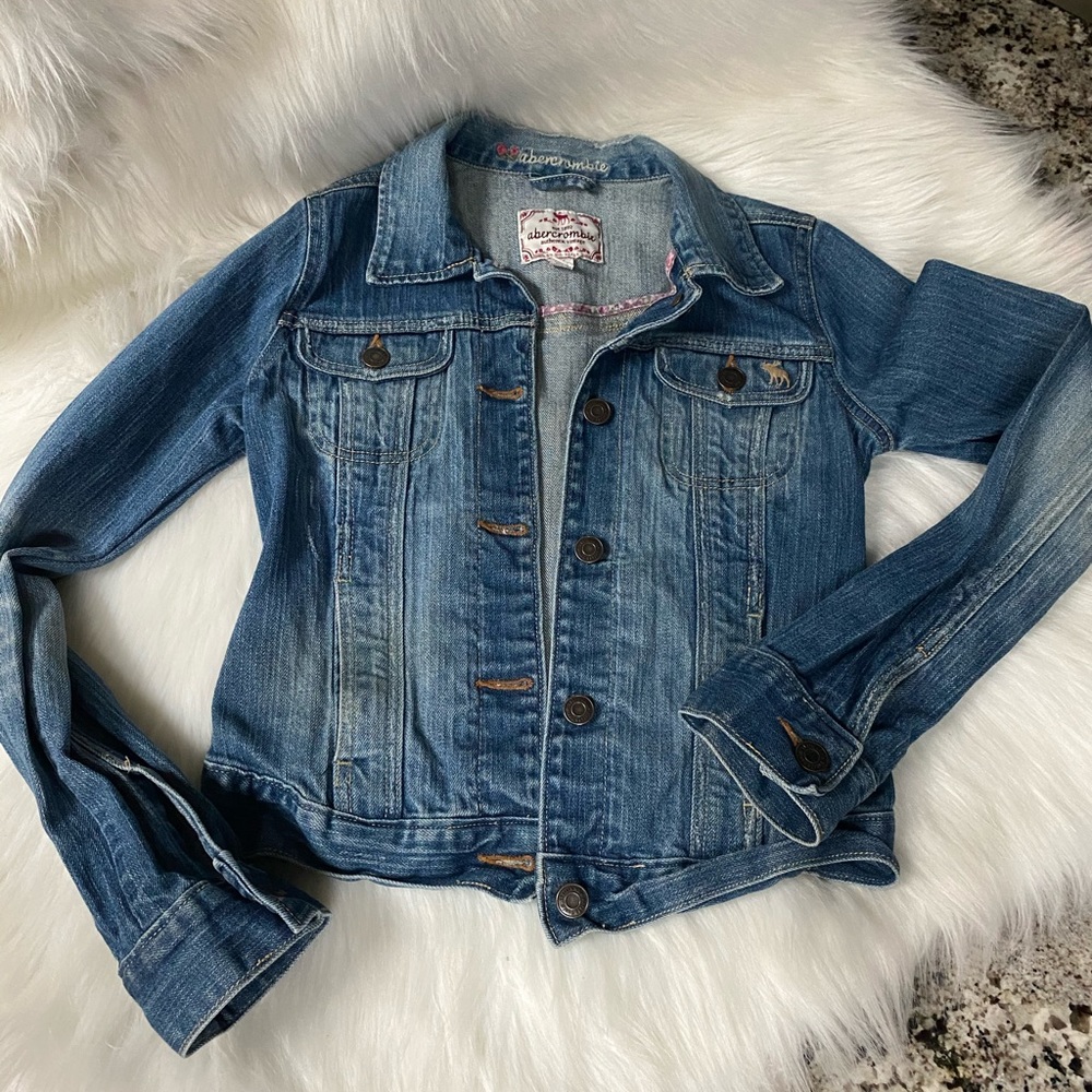 ABERCROMBIE Jean Jacket
